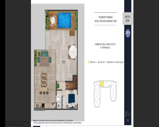 Imagem Imóvel com 2 Quartos à Venda, 68 m² em Vilas Do Atlântico - Lauro De Freitas Imagem Imóvel com 2 Quartos à Venda, 68 m² em Vilas Do Atlântico - Lauro De Freitas