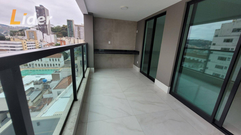 Imagem Apartamento com 3 Quartos à Venda, 96 m² em Granbery - Juiz De Fora