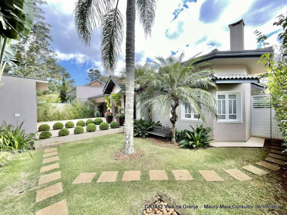 Imagem Casa de Condomínio com 4 Quartos à Venda, 900 m² em Granja Viana Ii - Cotia