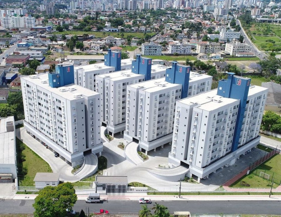 Apartamento com 2 Quartos à Venda, 61 m² em Pinheirinho - Criciúma