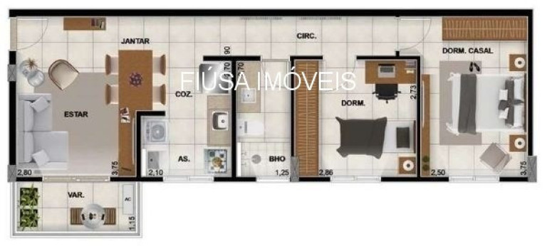 Imagem Apartamento com 2 Quartos à Venda, 53 m² em Vila Monte Alegre - Ribeirão Preto Imagem Apartamento com 2 Quartos à Venda, 53 m² em Vila Monte Alegre - Ribeirão Preto