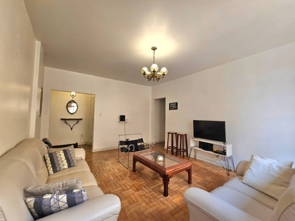 Imagem Apartamento com 3 Quartos à Venda, 148 m² em José Menino - Santos Imagem Apartamento com 3 Quartos à Venda, 148 m² em José Menino - Santos