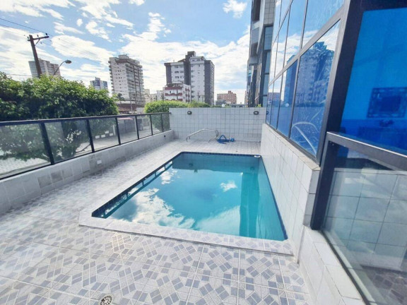 Imagem Apartamento com 2 Quartos à Venda, 75 m² em Ocian - Praia Grande