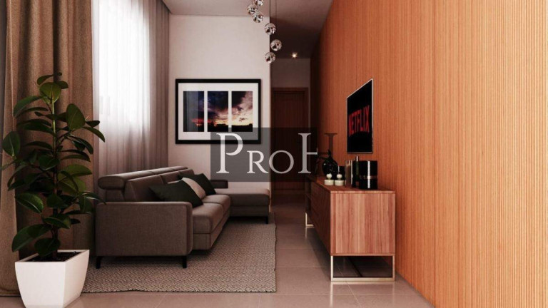 Imagem Apartamento com 2 Quartos à Venda, 44 m² em Campestre - Santo André