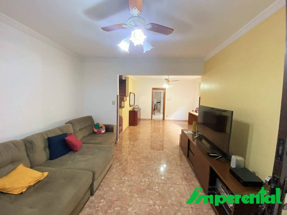 Imagem Casa com 3 Quartos à Venda, 185 m² em Encruzilhada - Santos