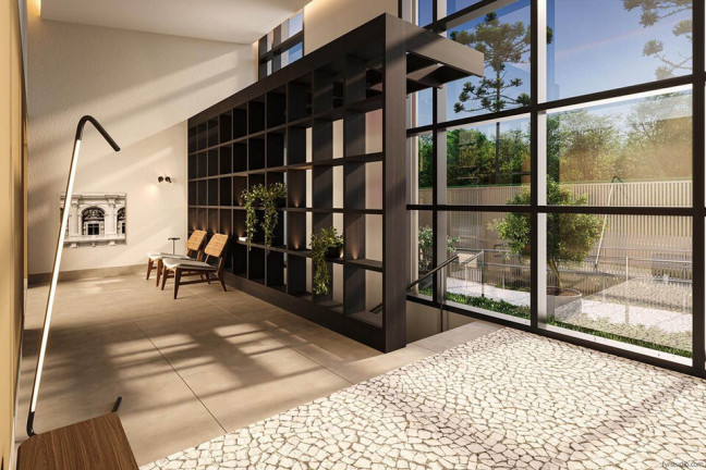 Imagem Loft com 1 Quarto à Venda, 55 m² em Campo Comprido - Curitiba Imagem Loft com 1 Quarto à Venda, 55 m² em Campo Comprido - Curitiba