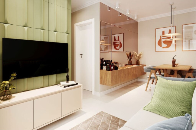 Imagem Apartamento com 2 Quartos à Venda, 74 m² em Bairro Alto - Curitiba Imagem Apartamento com 2 Quartos à Venda, 74 m² em Bairro Alto - Curitiba