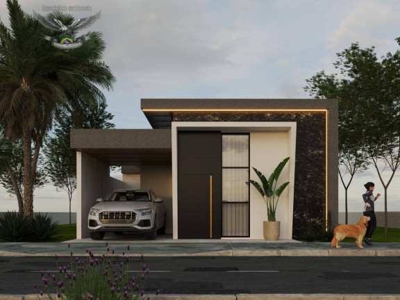 Casa de Condomínio com 3 Quartos à Venda, 126 m² em Centro - Ananindeua