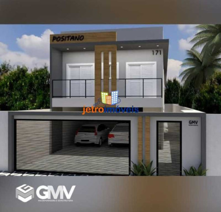 Sobrado com 2 Quartos à Venda, 56 m² em Canto Do Forte - Praia Grande