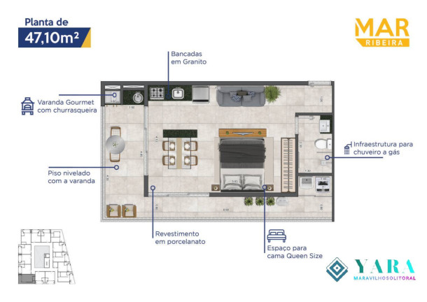 Imagem Apartamento com 1 Quarto à Venda, 45 m² em Praia Das Toninhas - Ubatuba Imagem Apartamento com 1 Quarto à Venda, 45 m² em Praia Das Toninhas - Ubatuba