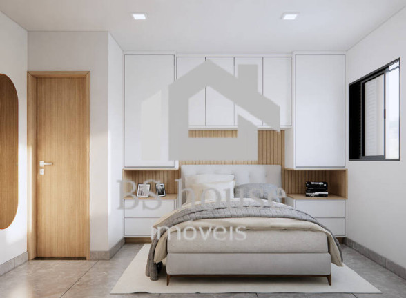 Imagem Apartamento com 2 Quartos à Venda, 48 m² em Campestre - Santo André
