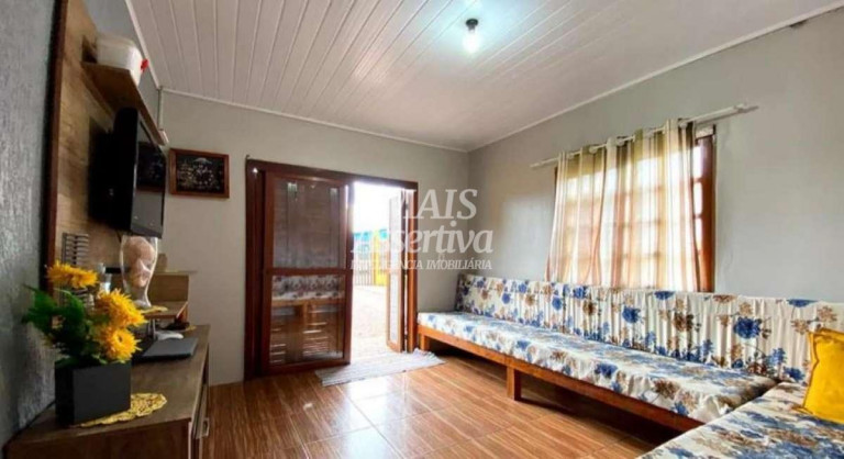 Imagem Casa com 3 Quartos à Venda, 90 m² em Santos Dumont - São Leopoldo Imagem Casa com 3 Quartos à Venda, 90 m² em Santos Dumont - São Leopoldo