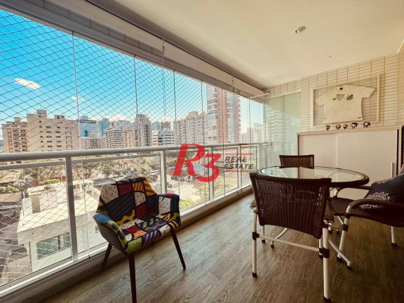 Imagem Apartamento com 4 Quartos à Venda, 180 m² em Gonzaga - Santos Imagem Apartamento com 4 Quartos à Venda, 180 m² em Gonzaga - Santos