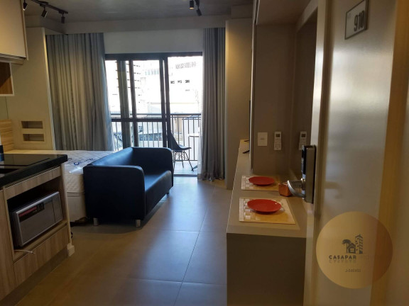 Imagem Apartamento com 1 Quarto para Alugar, 33 m² em República - São Paulo Imagem Apartamento com 1 Quarto para Alugar, 33 m² em República - São Paulo