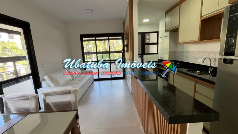 Imagem Apartamento com 2 Quartos à Venda, 67 m² em Itaguá - Ubatuba