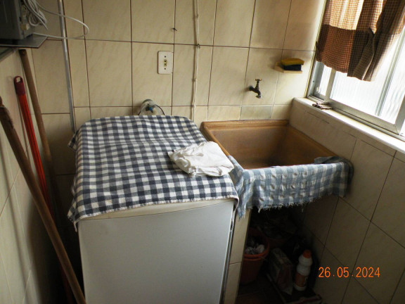 Imagem Apartamento com 1 Quarto à Venda, 60 m² em Centro - São Vicente Imagem Apartamento com 1 Quarto à Venda, 60 m² em Centro - São Vicente