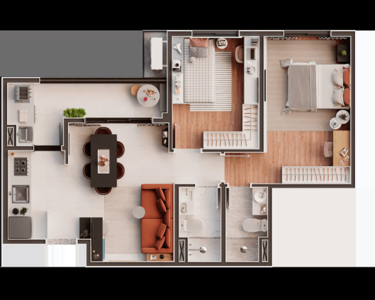 Imagem Imóvel com 2 Quartos à Venda, 57 m² em Vila Cecília - Mogi Das Cruzes Imagem Imóvel com 2 Quartos à Venda, 57 m² em Vila Cecília - Mogi Das Cruzes