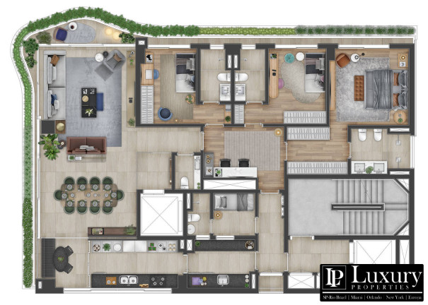 Imagem Apartamento com 3 Quartos à Venda, 201 m² em Jardim Paulista - São Paulo
