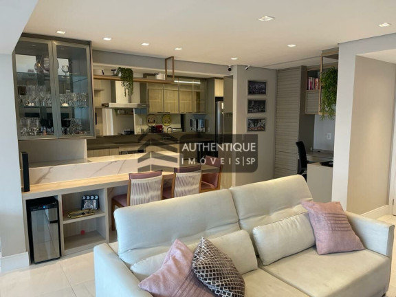 Imagem Apartamento com 3 Quartos à Venda, 137 m² em Chácara Santo Antônio - São Paulo Imagem Apartamento com 3 Quartos à Venda, 137 m² em Chácara Santo Antônio - São Paulo