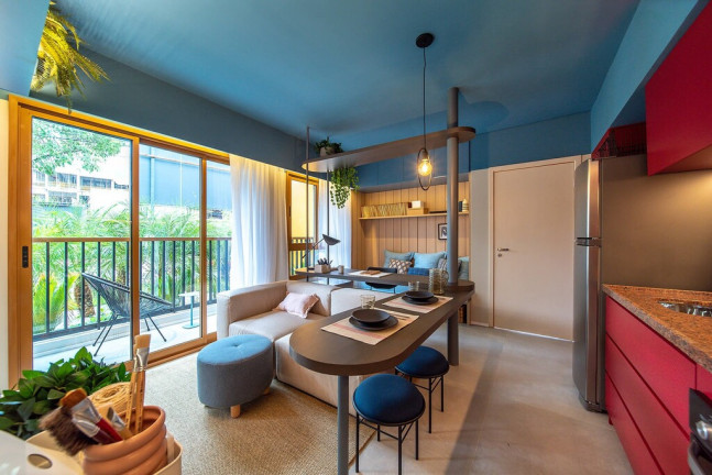 Imagem Apartamento com 2 Quartos à Venda, 37 m² em Butantã - São Paulo