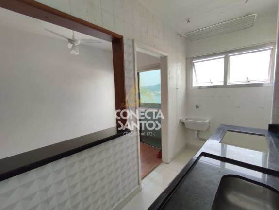 Imagem Apartamento com 1 Quarto para Alugar, 60 m² em Centro - São Vicente Imagem Apartamento com 1 Quarto para Alugar, 60 m² em Centro - São Vicente
