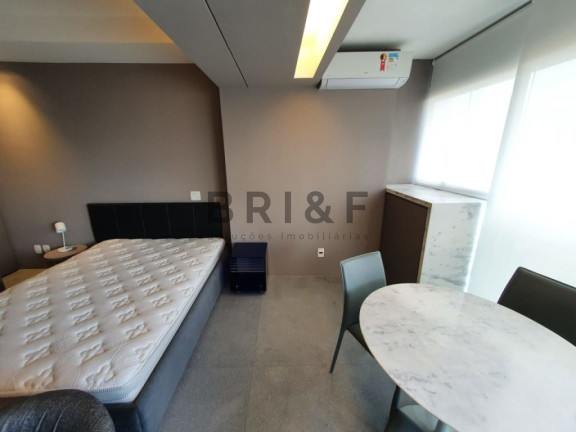 Imagem Apartamento com 1 Quarto para Alugar, 44 m² em Brooklin - São Paulo Imagem Apartamento com 1 Quarto para Alugar, 44 m² em Brooklin - São Paulo