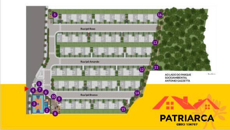 Imagem Casa com 3 Quartos à Venda, 72 m² em Jardim Terras De Santo Antônio - Hortolândia Imagem Casa com 3 Quartos à Venda, 72 m² em Jardim Terras De Santo Antônio - Hortolândia