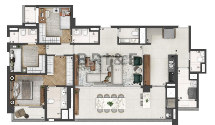 Imagem Apartamento com 4 Quartos à Venda, 145 m² em Vila Mariana - São Paulo Imagem Apartamento com 4 Quartos à Venda, 145 m² em Vila Mariana - São Paulo