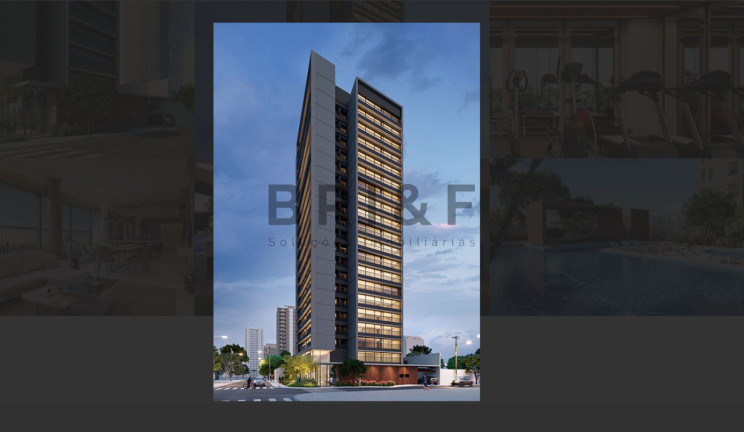 Imagem Apartamento com 3 Quartos à Venda, 133 m² em Brooklin - São Paulo Imagem Apartamento com 3 Quartos à Venda, 133 m² em Brooklin - São Paulo