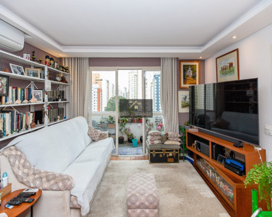 Imagem Apartamento com 3 Quartos à Venda, 116 m² em Moema - São Paulo