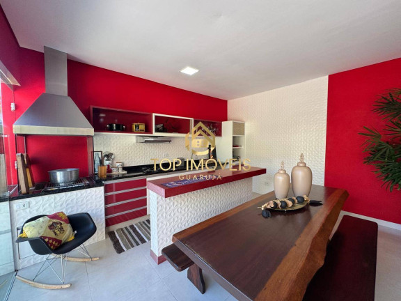 Imagem Apartamento com 3 Quartos à Venda, 360 m² em Balneário Praia Do Pernambuco - Guarujá