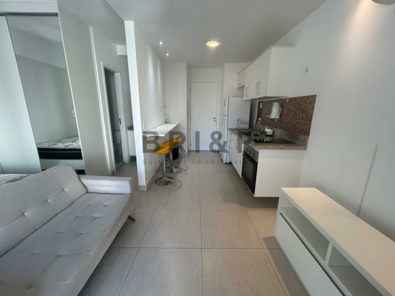 Imagem Apartamento com 1 Quarto para Alugar, 37 m² em Brooklin - São Paulo Imagem Apartamento com 1 Quarto para Alugar, 37 m² em Brooklin - São Paulo