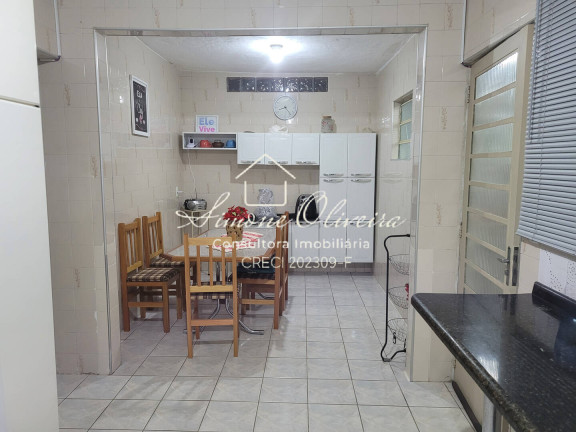 Imagem Casa com 3 Quartos à Venda, 198 m² em Parque Jaraguá - Taubaté