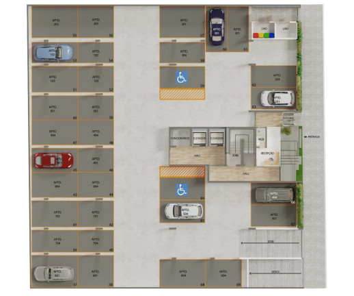 Imagem Apartamento com 2 Quartos à Venda, 57 m² em Jardim Oceania - João Pessoa Imagem Apartamento com 2 Quartos à Venda, 57 m² em Jardim Oceania - João Pessoa