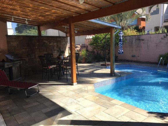 Casa de Condomínio com 5 Quartos à Venda, 480 m² em Alphaville - Santana De Parnaíba