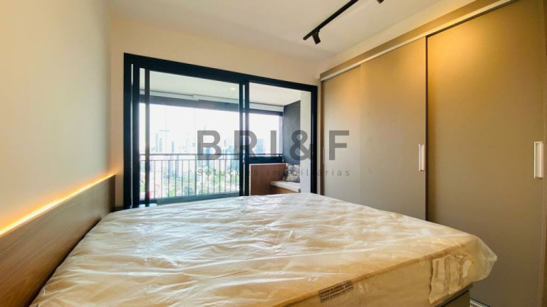 Imagem Apartamento com 1 Quarto à Venda, 33 m² em Brooklin - São Paulo Imagem Apartamento com 1 Quarto à Venda, 33 m² em Brooklin - São Paulo