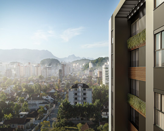 Imagem Imóvel com 2 Quartos à Venda, 62 m² em América - Joinville