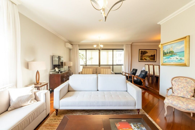 Imagem Apartamento com 3 Quartos à Venda, 205 m² em Higienópolis - São Paulo