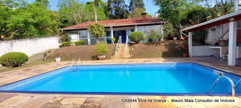 Imagem Casa de Condomínio com 3 Quartos para Alugar, 1.606 m² em Chácara São João - Carapicuíba