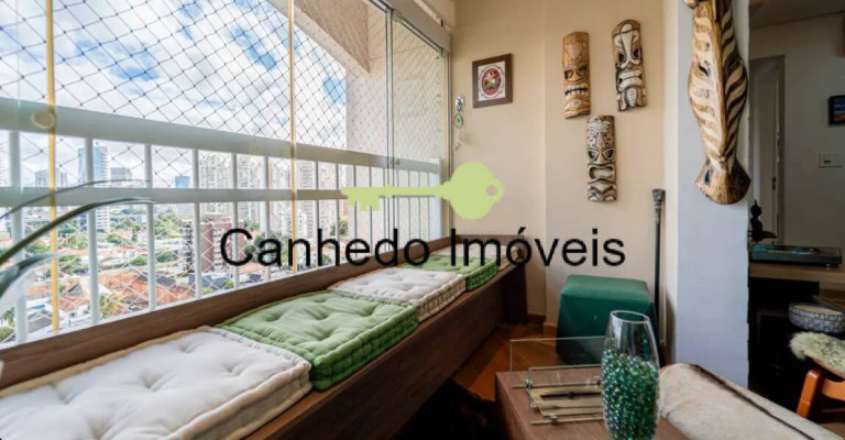 Imagem Apartamento com 2 Quartos à Venda, 55 m² em Brooklin - São Paulo