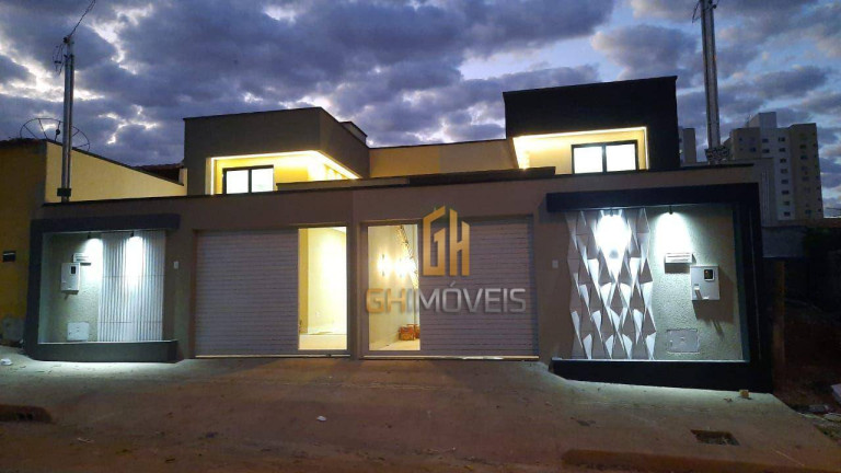 Imagem Casa com 3 Quartos à Venda, 110 m² em Jardim Ipê - Goiânia Imagem Casa com 3 Quartos à Venda, 110 m² em Jardim Ipê - Goiânia