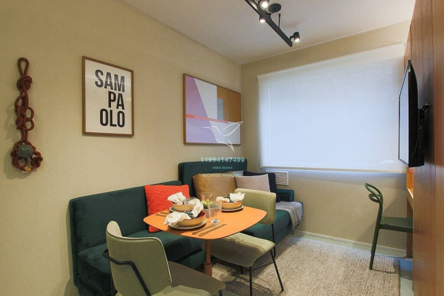 Imagem Cobertura com 1 Quarto à Venda, 50 m² em Vila Buarque - São Paulo Imagem Cobertura com 1 Quarto à Venda, 50 m² em Vila Buarque - São Paulo