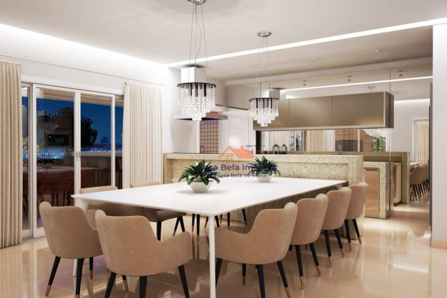 Imagem Apartamento com 3 Quartos à Venda, 106 m² em Aviação - Praia Grande