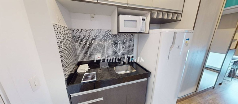 Imagem Apartamento com 1 Quarto para Alugar, 24 m² em Perdizes - São Paulo Imagem Apartamento com 1 Quarto para Alugar, 24 m² em Perdizes - São Paulo
