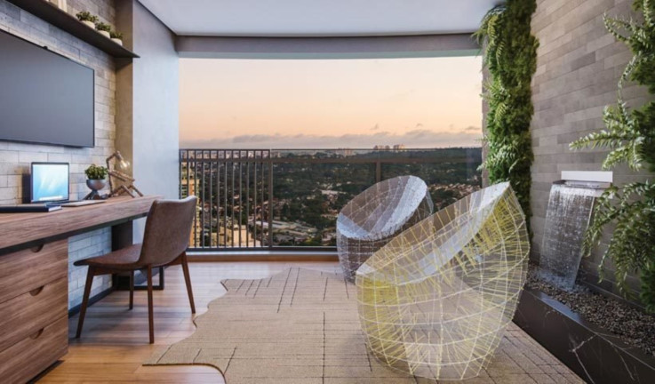 Imagem Apartamento com 3 Quartos à Venda, 81 m² em Brooklin Paulista - São Paulo