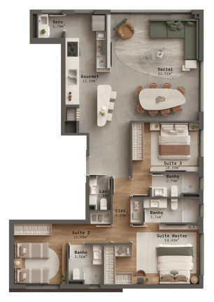 Imagem Apartamento com 2 Quartos à Venda, 90 m² em Petrópolis - Porto Alegre