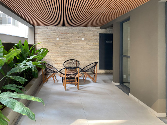 Imagem Apartamento com 1 Quarto para Alugar, 27 m² em Jardim Paulistano - São Paulo
