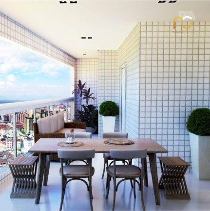 Imagem Apartamento com 3 Quartos à Venda, 106 m² em Aviação - Praia Grande Imagem Apartamento com 3 Quartos à Venda, 106 m² em Aviação - Praia Grande