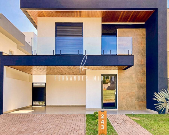 Casa de Condomínio com 3 Quartos à Venda, 345 m² em Brisas Jundiaí - Jundiaí