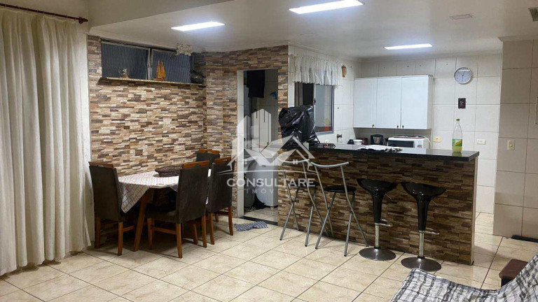 Apartamento com 2 Quartos à Venda, 65 m² em Itararé - São Vicente